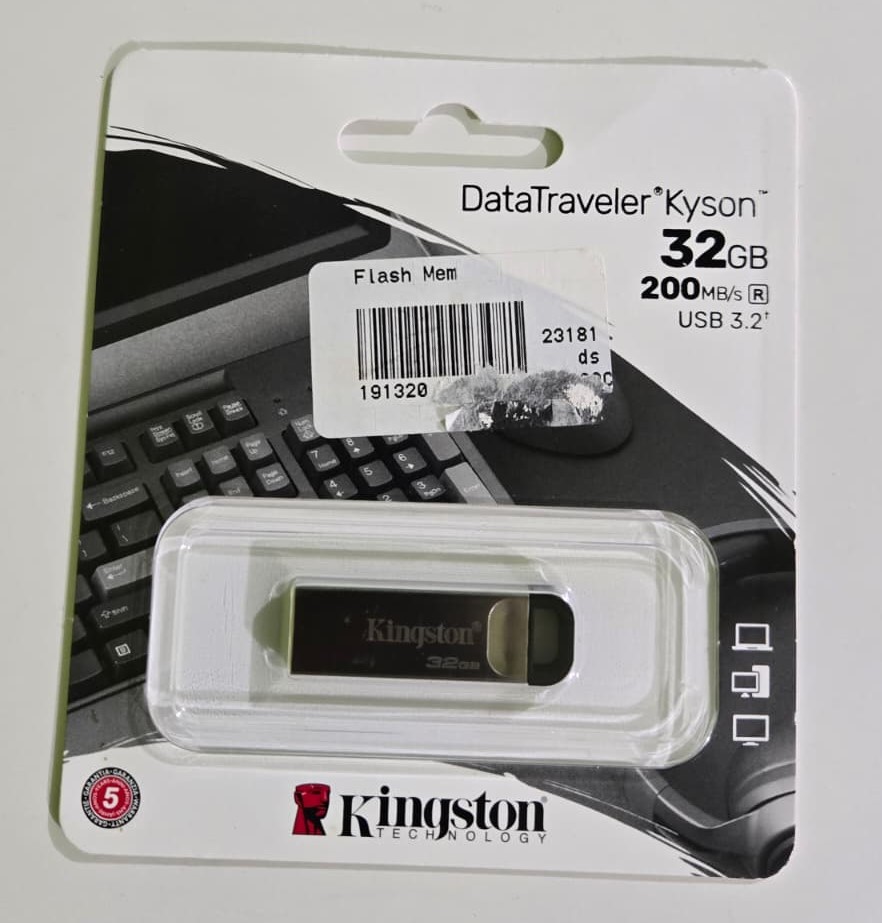 Kingston 64GB FlashDrive